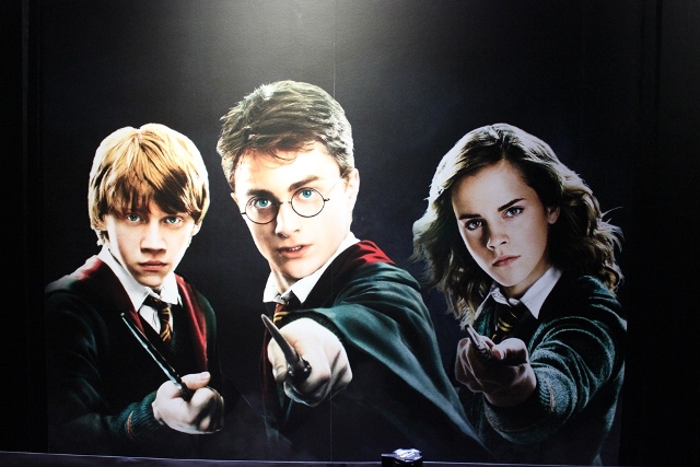 Exposition Harry Potter 2016